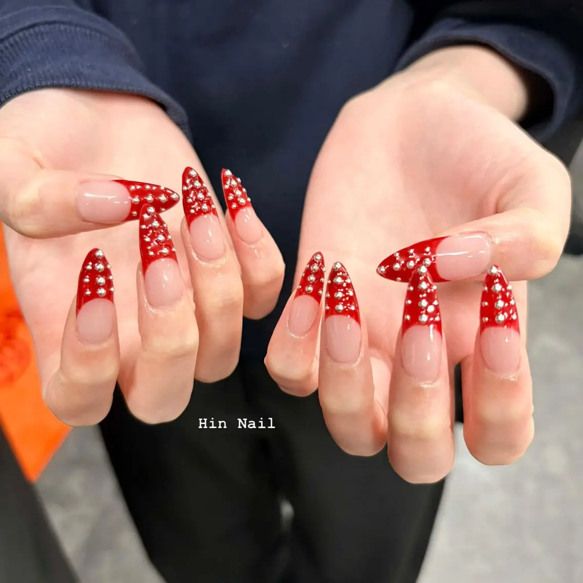 ネイル ハンドネイル HIN NAILのネイルデザイン