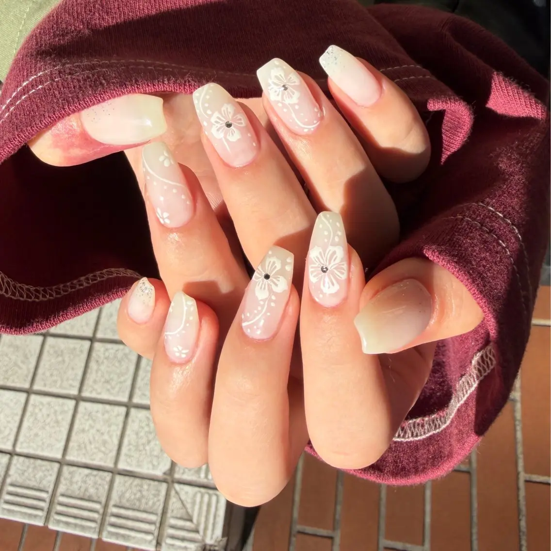 ネイル ハンドネイル nailsalon ∞ ﾐｶﾅﾙ ∞のネイルデザイン