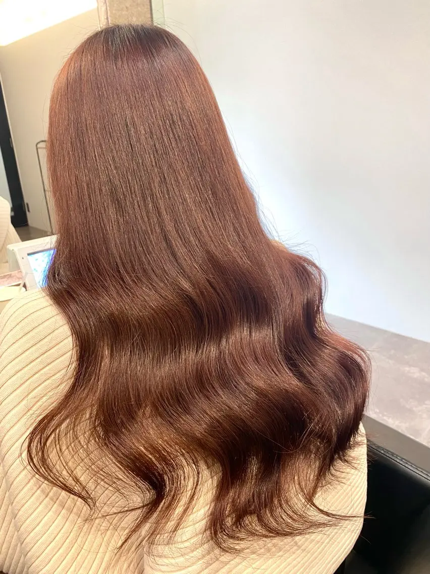 カラー 🫧カラー&エクステ 専門🤍松下🫧のヘアスタイル