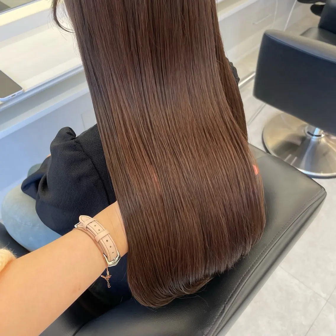 ロング カラー ダブルカラー ParveMix いしいまお🌼のヘアスタイル