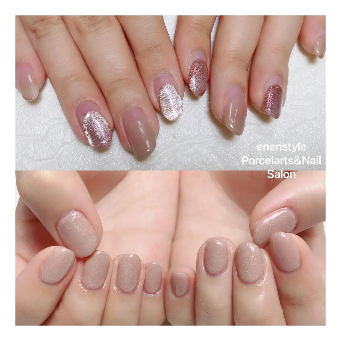 ショート ネイル 🐾enen style 🐾のネイルデザイン