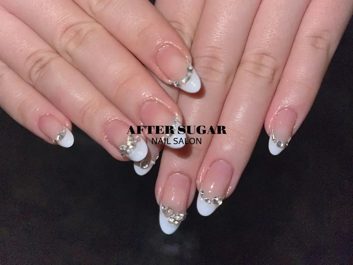 ネイル ハンドネイル AfterSugar NailSlonのネイルデザイン