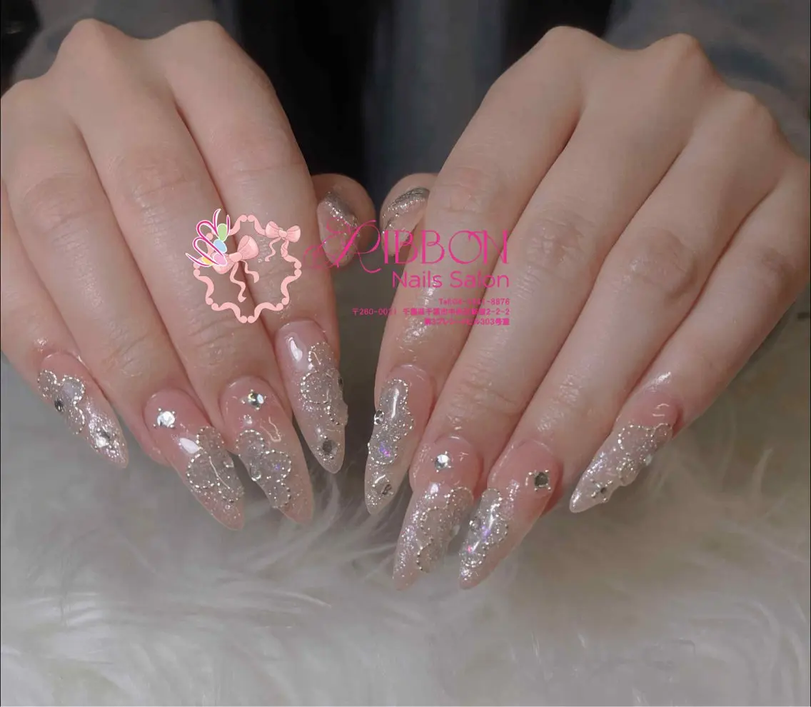 ネイル チークネイル フットネイル フレンチネイル グラデーション 韓国ネイル YUKI NAILのネイルデザイン