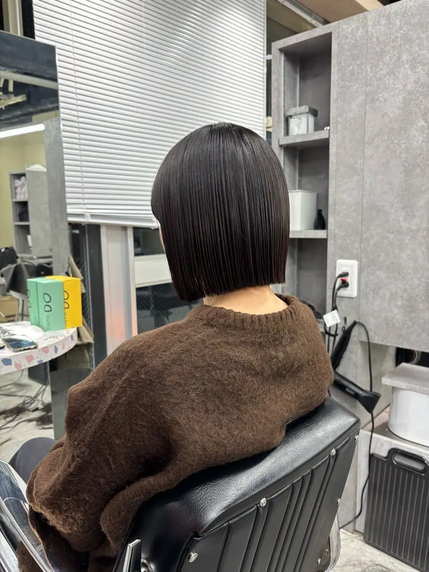 レディースカット  ボブ ✂︎(シャンプーブロー込み)の写真