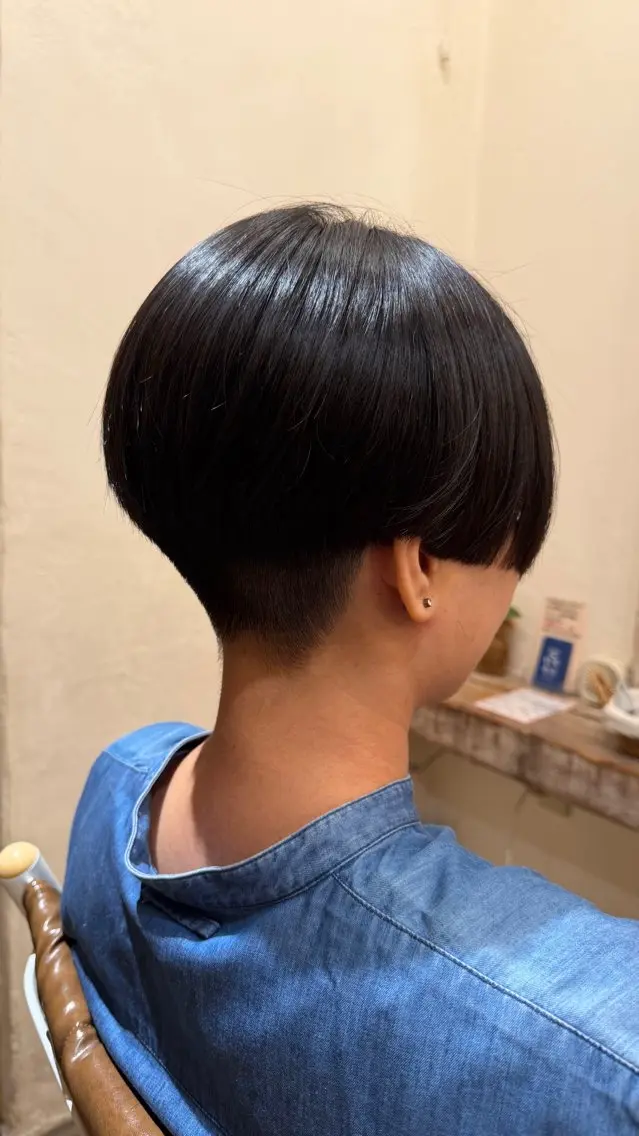 ショート レディースカット/ 三軒茶屋/まなか🐭のヘアスタイル