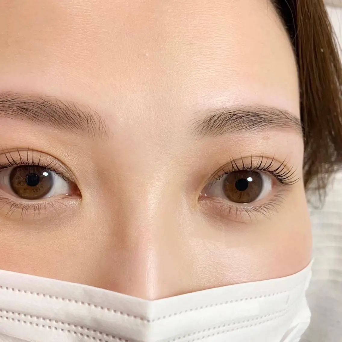 マツエク・マツパ パリジェンヌラッシュリフト Lucia NEXT 芳野のマツエク・マツパデザイン