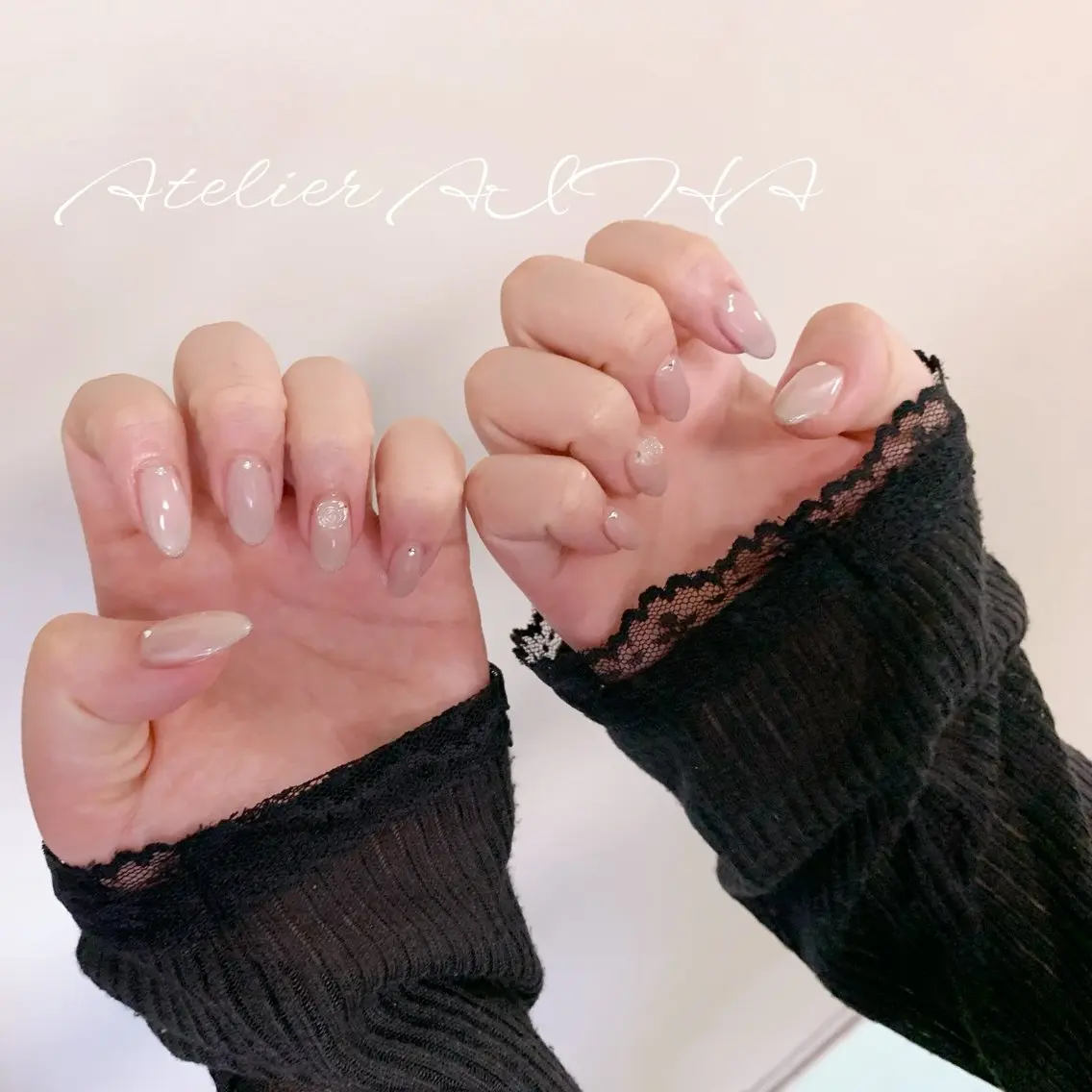 ネイル ハンドネイル アトリエAIHA★ フィルイン推奨サロンのネイルデザイン