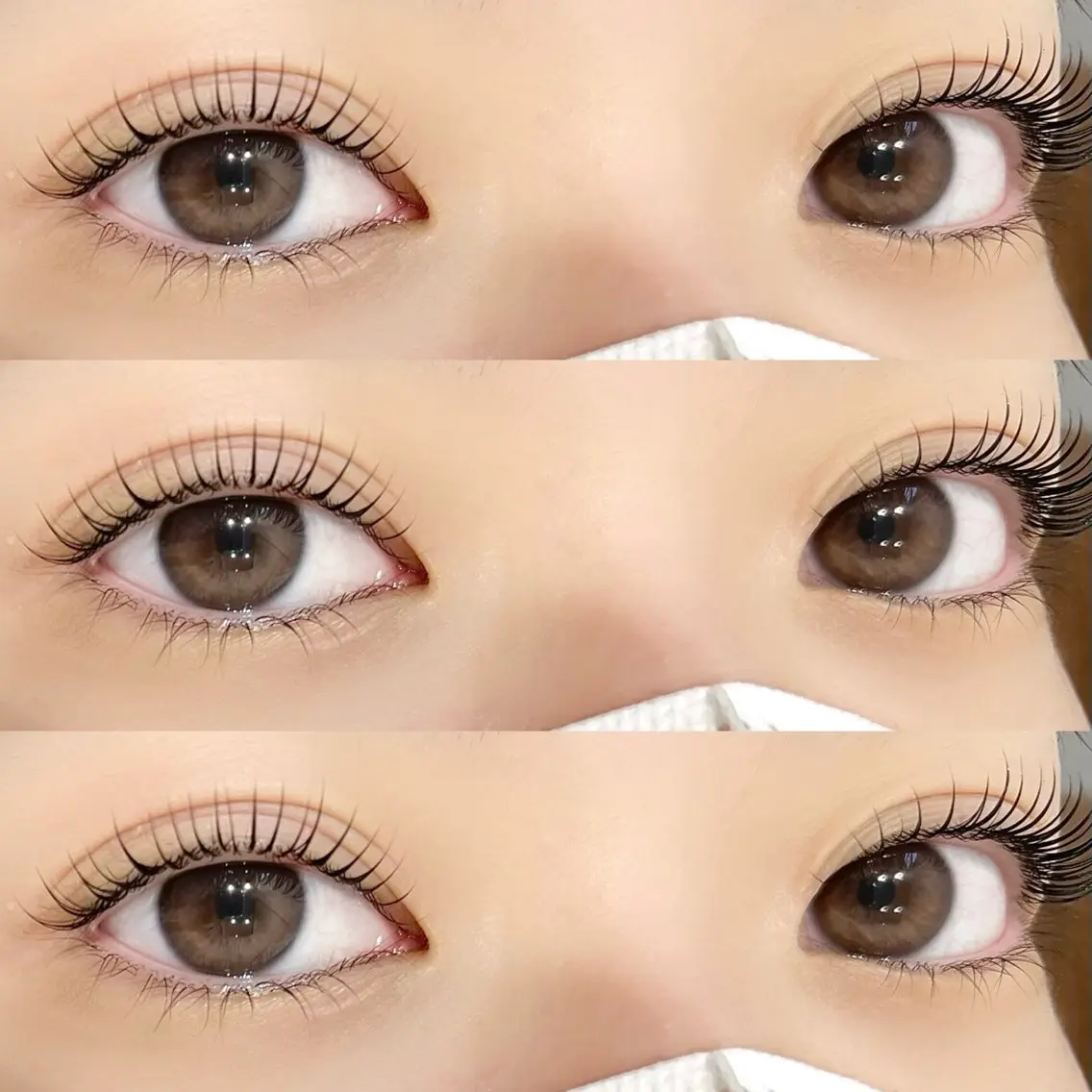 マツエク・マツパ マツパ 名駅 eyelist 🤍 kanaのマツエク・マツパデザイン