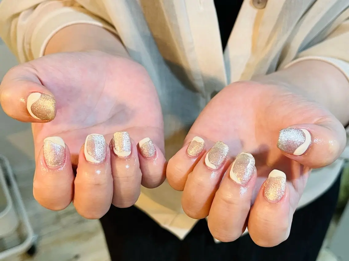 ネイル ハンドネイル HazeGrass NAILのネイルデザイン