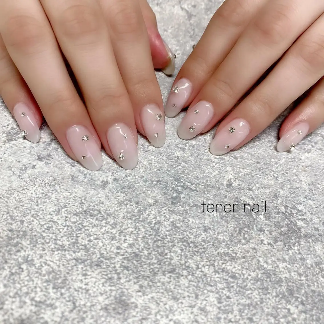 ネイル ワンホンネイル テネルネイル tener nailのネイルデザイン
