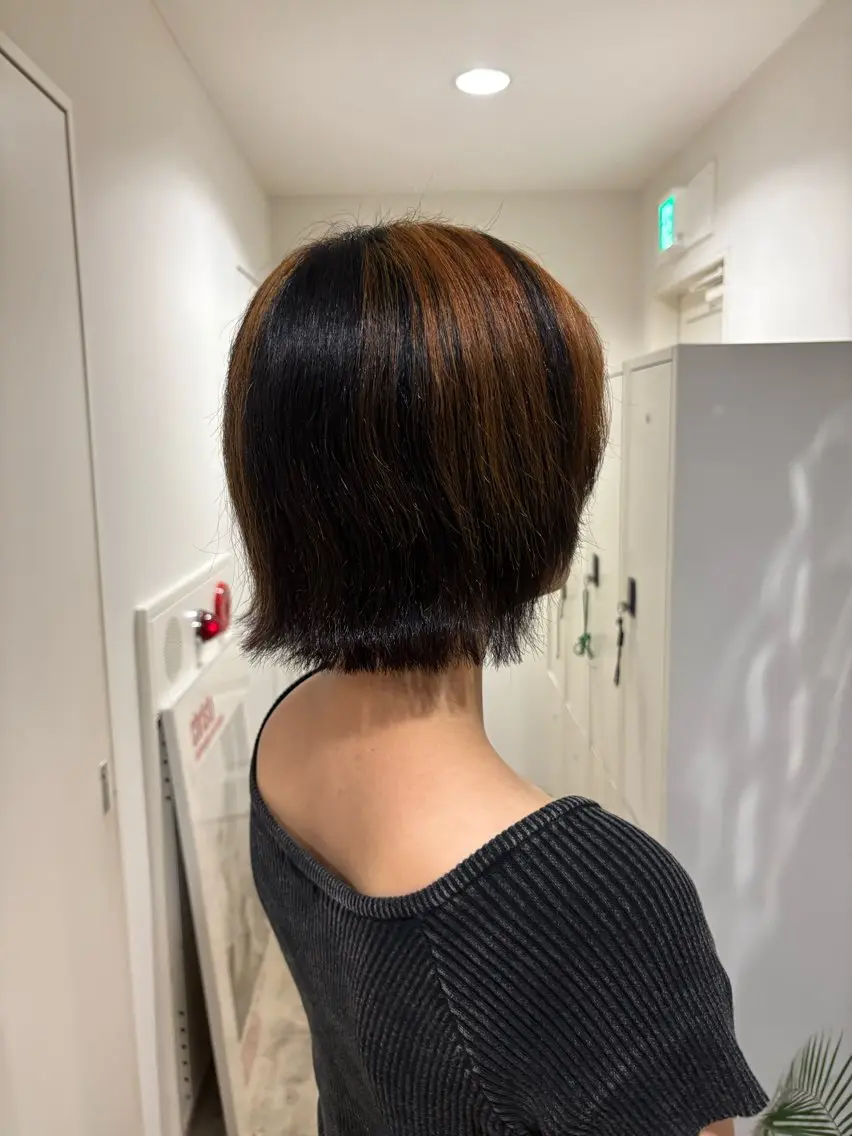 琉花/髪質改善 /レイヤーカットのヘアスタイル
