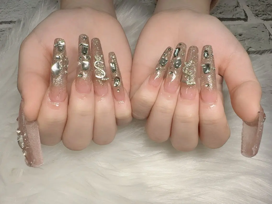 ネイル フラッシュネイル Mimi Nailのネイルデザイン