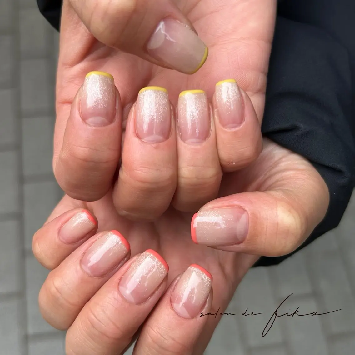 ネイル salon de fika【中崎町】のネイルデザイン