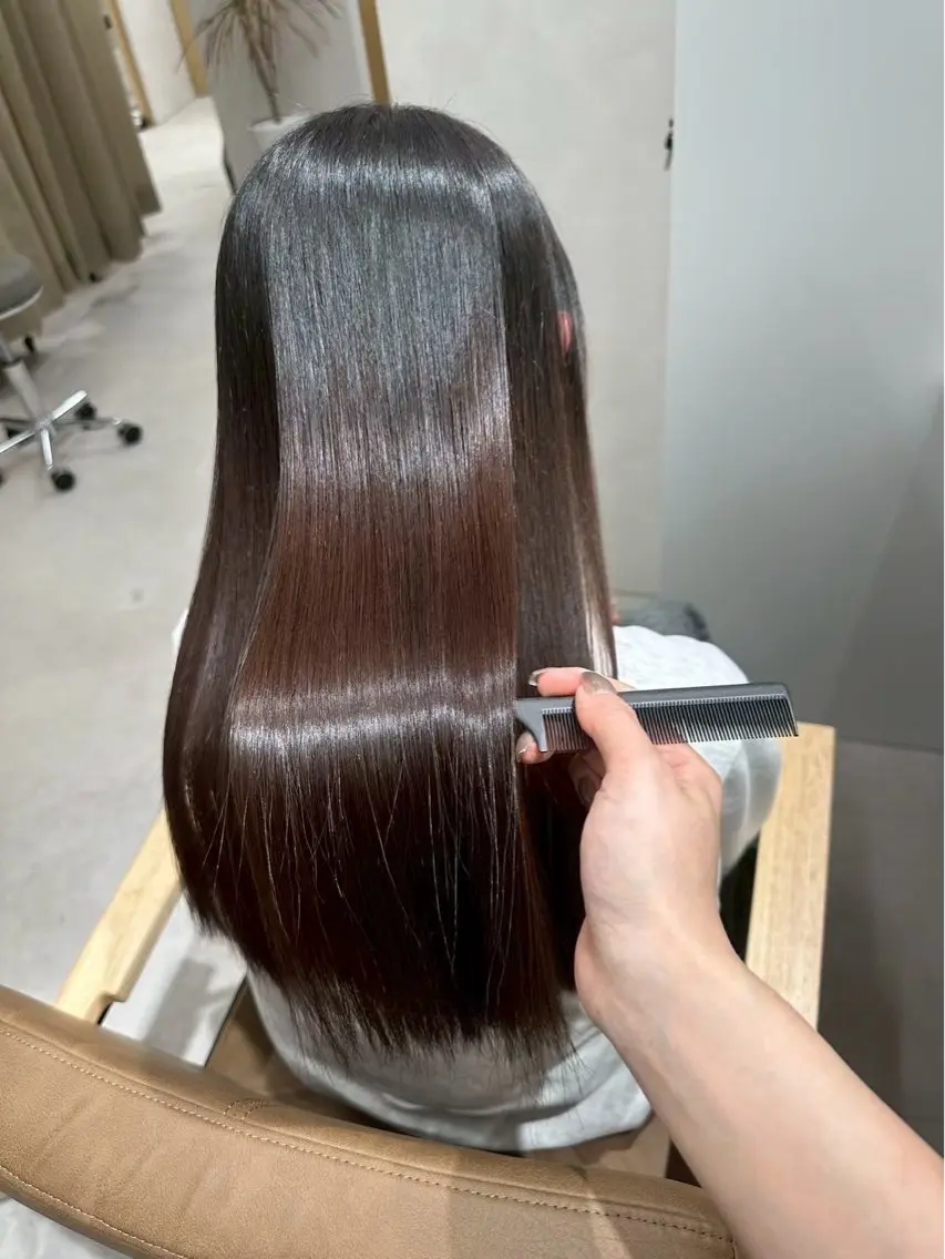 【透明感艶感UP✨】カラーの写真