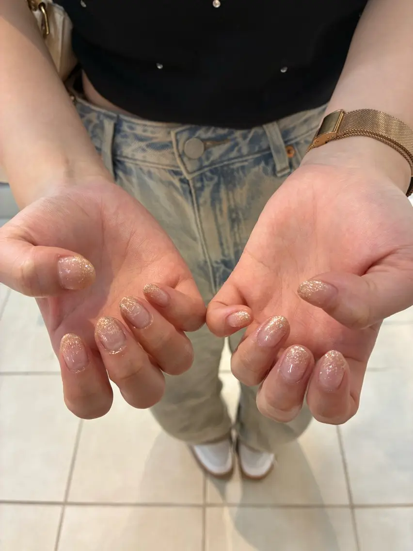 ネイル グラデーション DEE nail moeka.Gのネイルデザイン