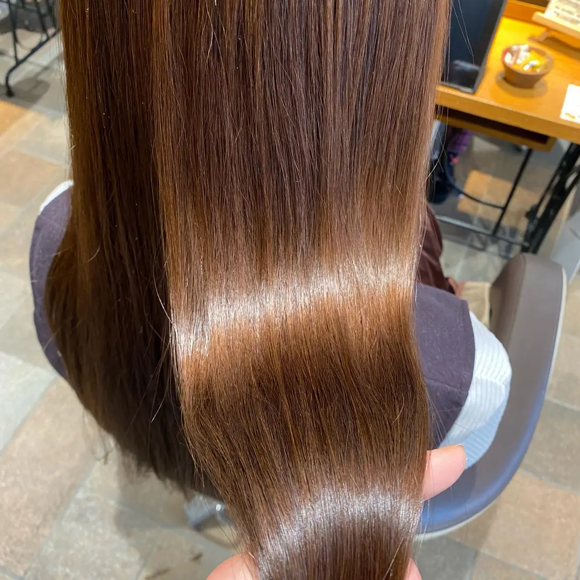 ミディアム トリートメント 北村 雄太のヘアスタイル