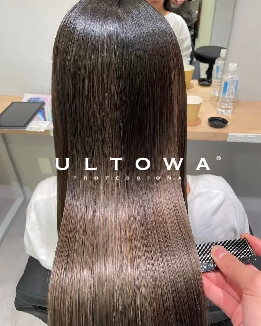 ロング Bonheur銀座 /runaのヘアスタイル