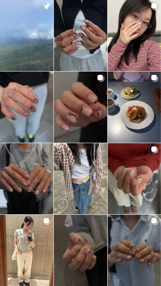 ネイル filonnail akaneのネイルデザイン