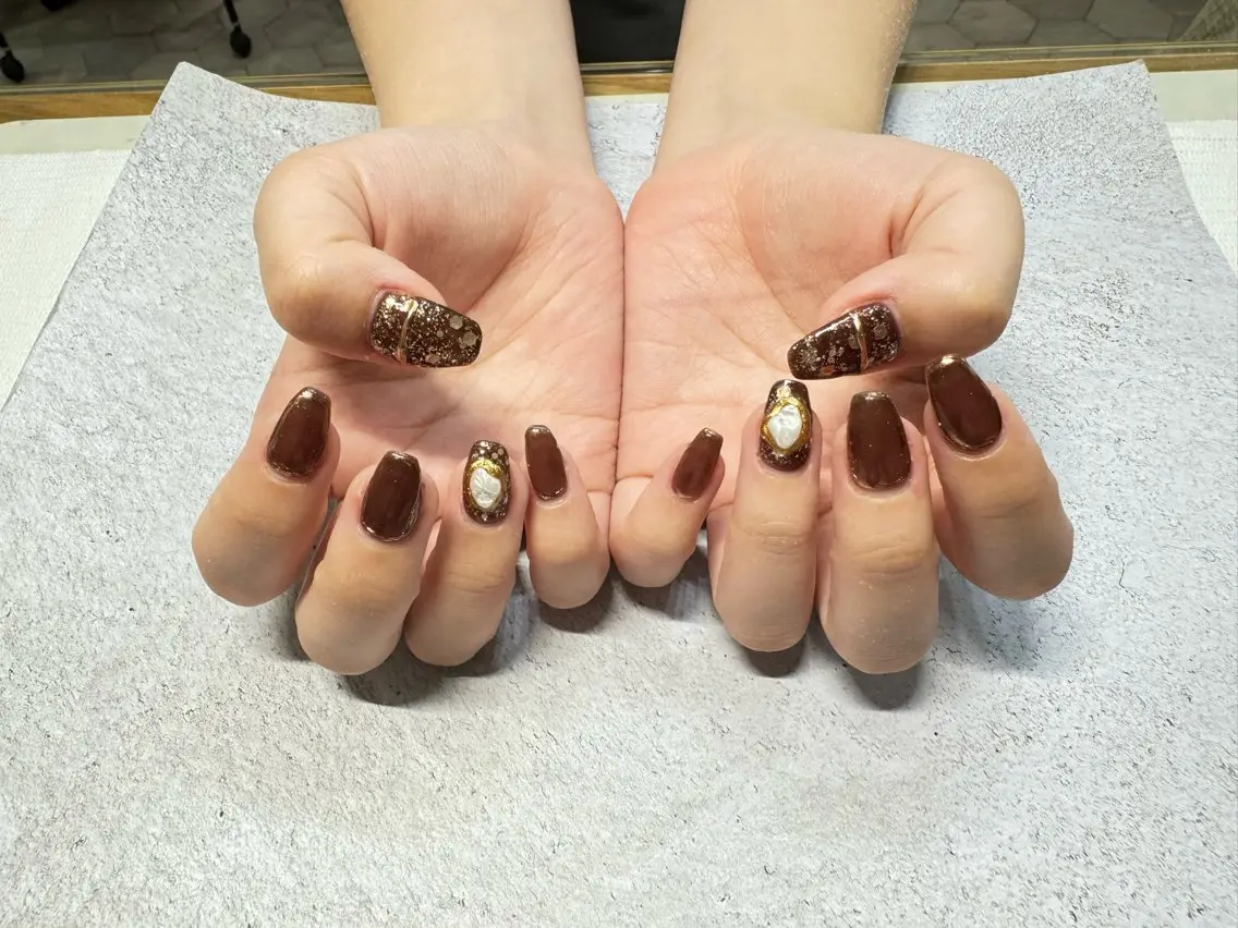 ネイル ハンドネイル f2 nailのネイルデザイン