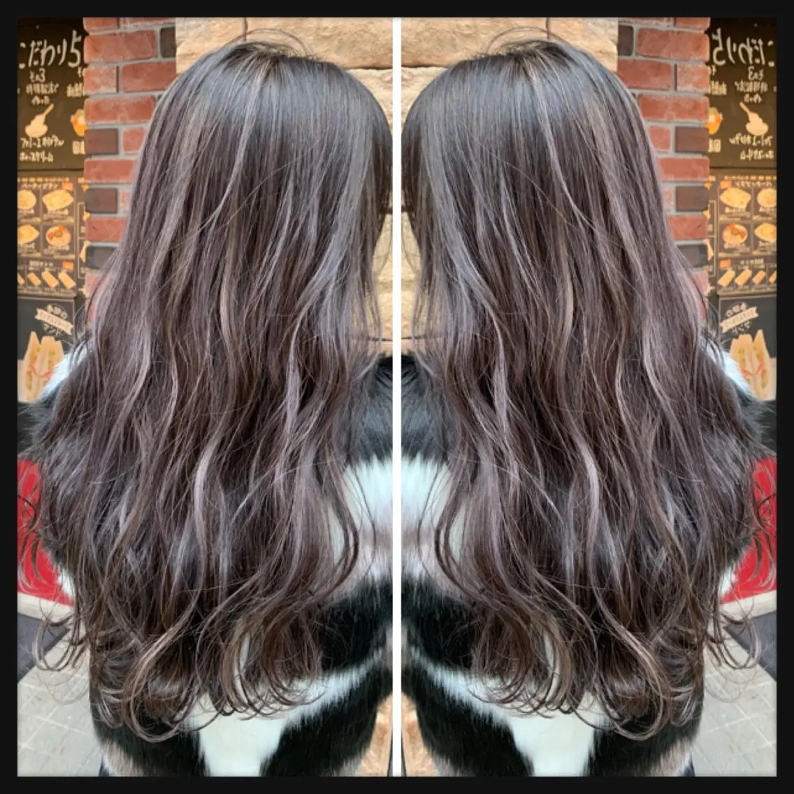 ロング カラー パーマ ヘアアレンジ メンズ キッズ マツエク・マツパ 酸性ストレート 髪質改善大槻勇樹のヘアスタイル