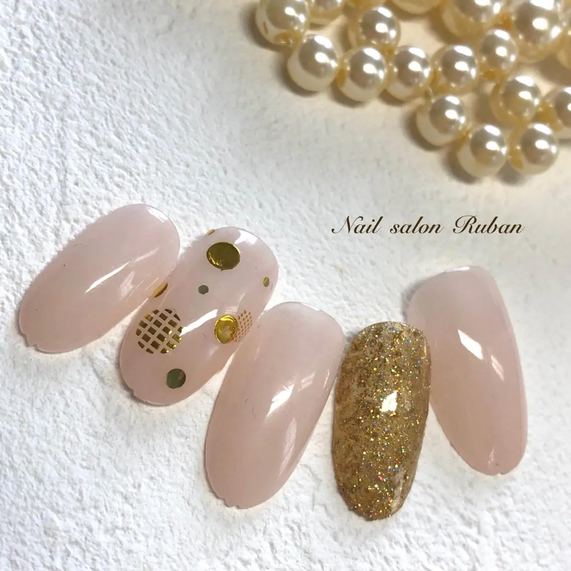 ネイル Nail salon Rubanのネイルデザイン
