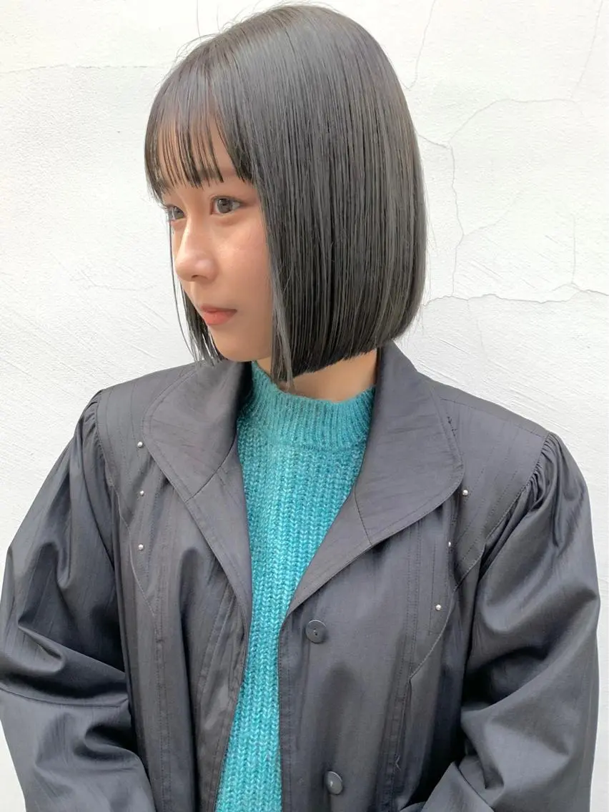 ☔️梅雨前必見☔️🍀髪質改善🍀縮毛矯正(ストレートパーマ)➕トリートメント🧴の写真