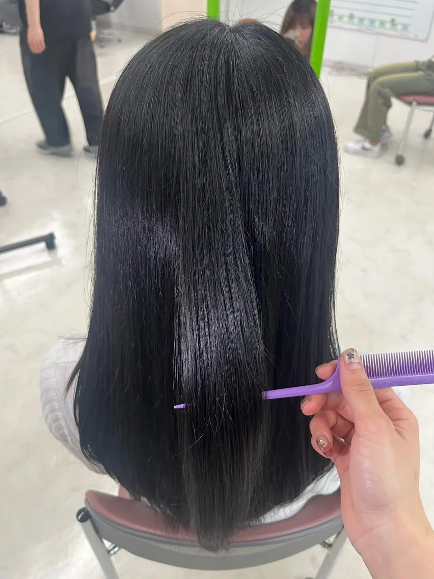カラー 🤍ちなみ 🤍のヘアスタイル