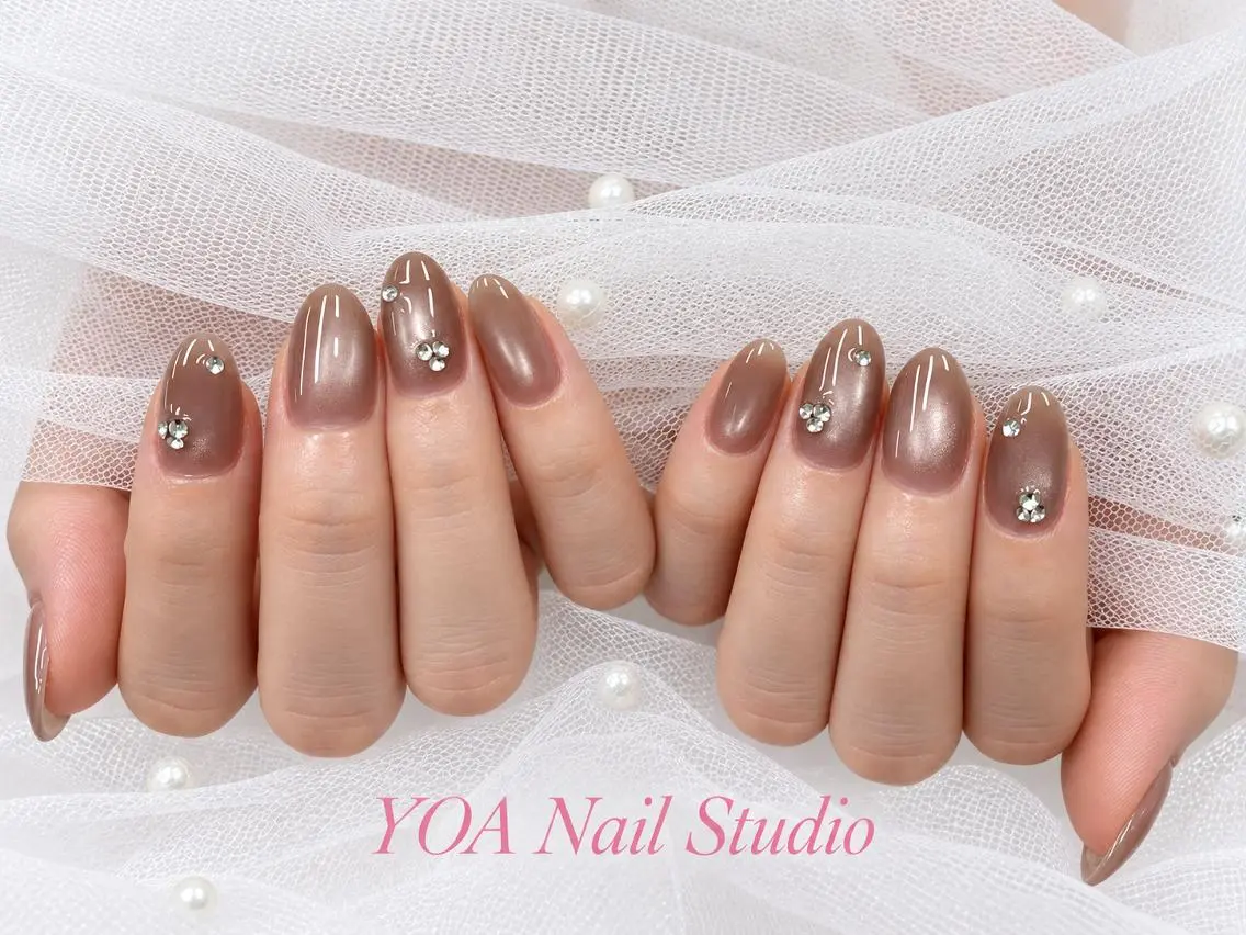 ネイル ハンドネイル YOA_Ru Ruのネイルデザイン