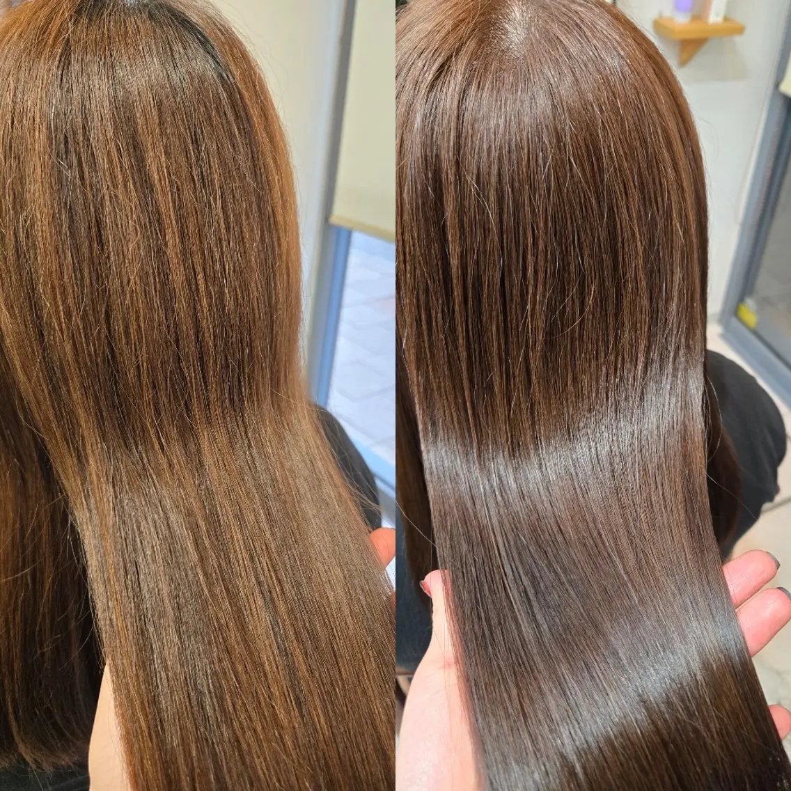カラー 髪質改善 カット ヘアカラー トリートメント 野村 果音(カノン)のヘアスタイル