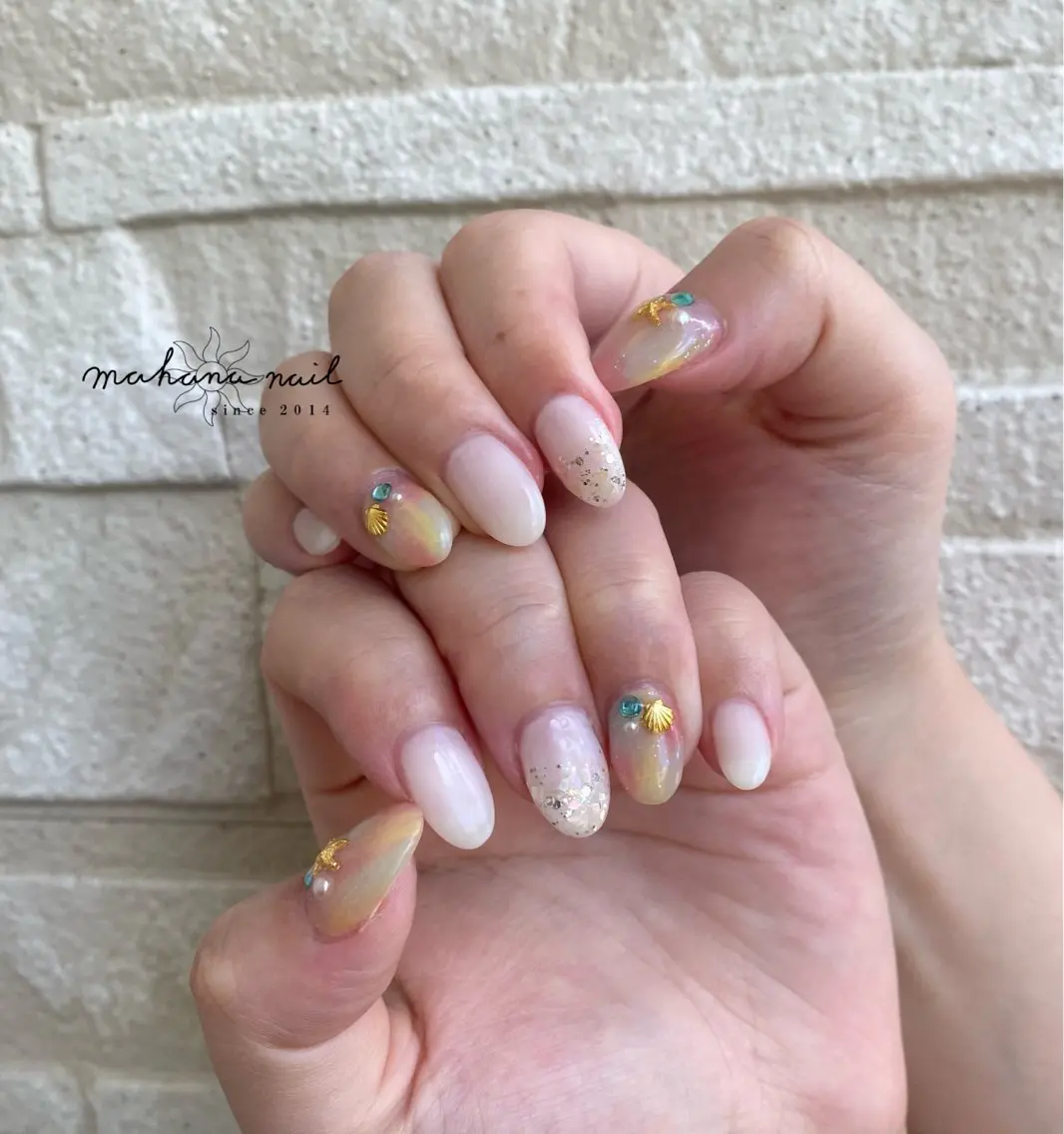 ネイル 持ち込み mahana nailのネイルデザイン