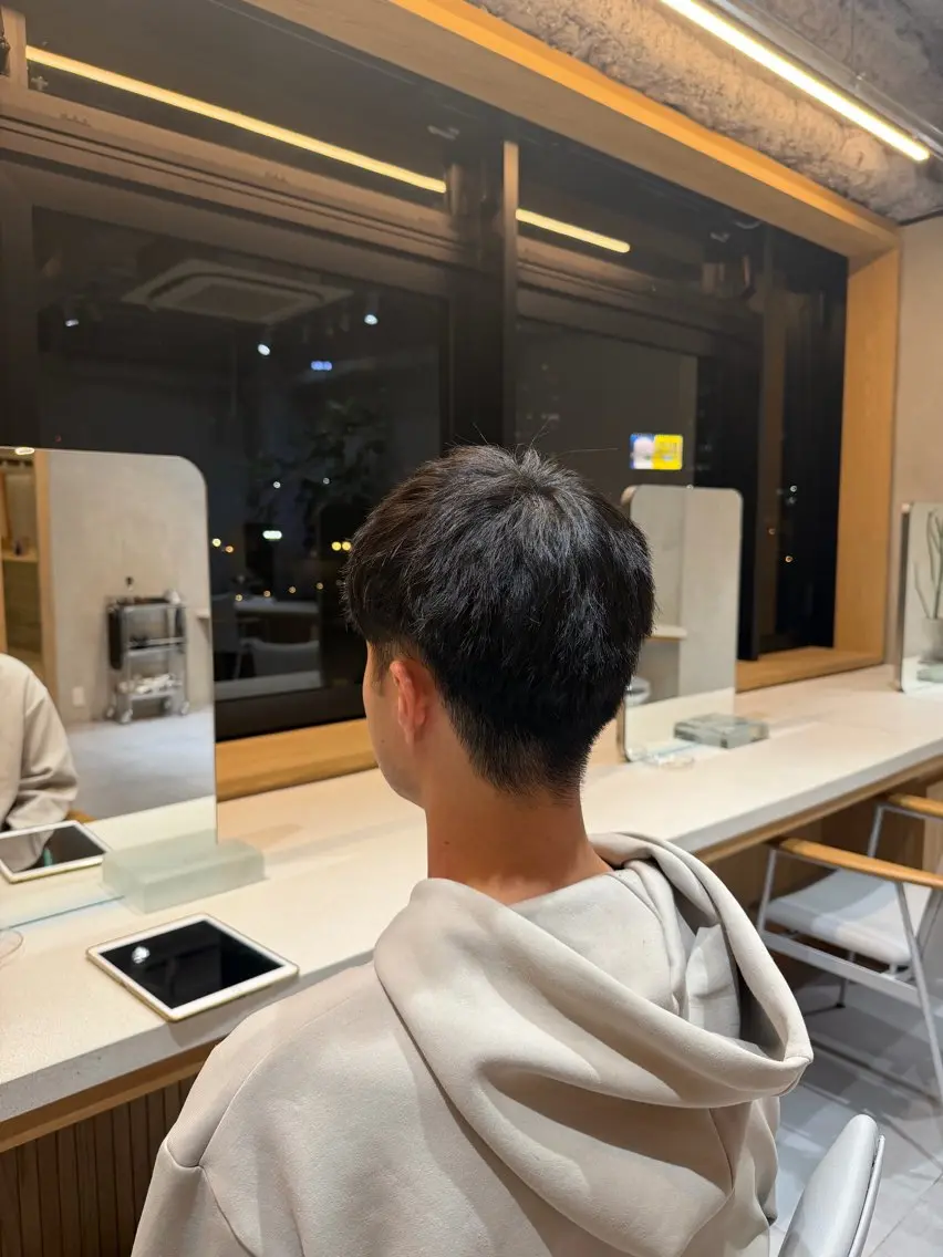 メンズ ヘアカラー トリートメント 村田 未来のヘアスタイル