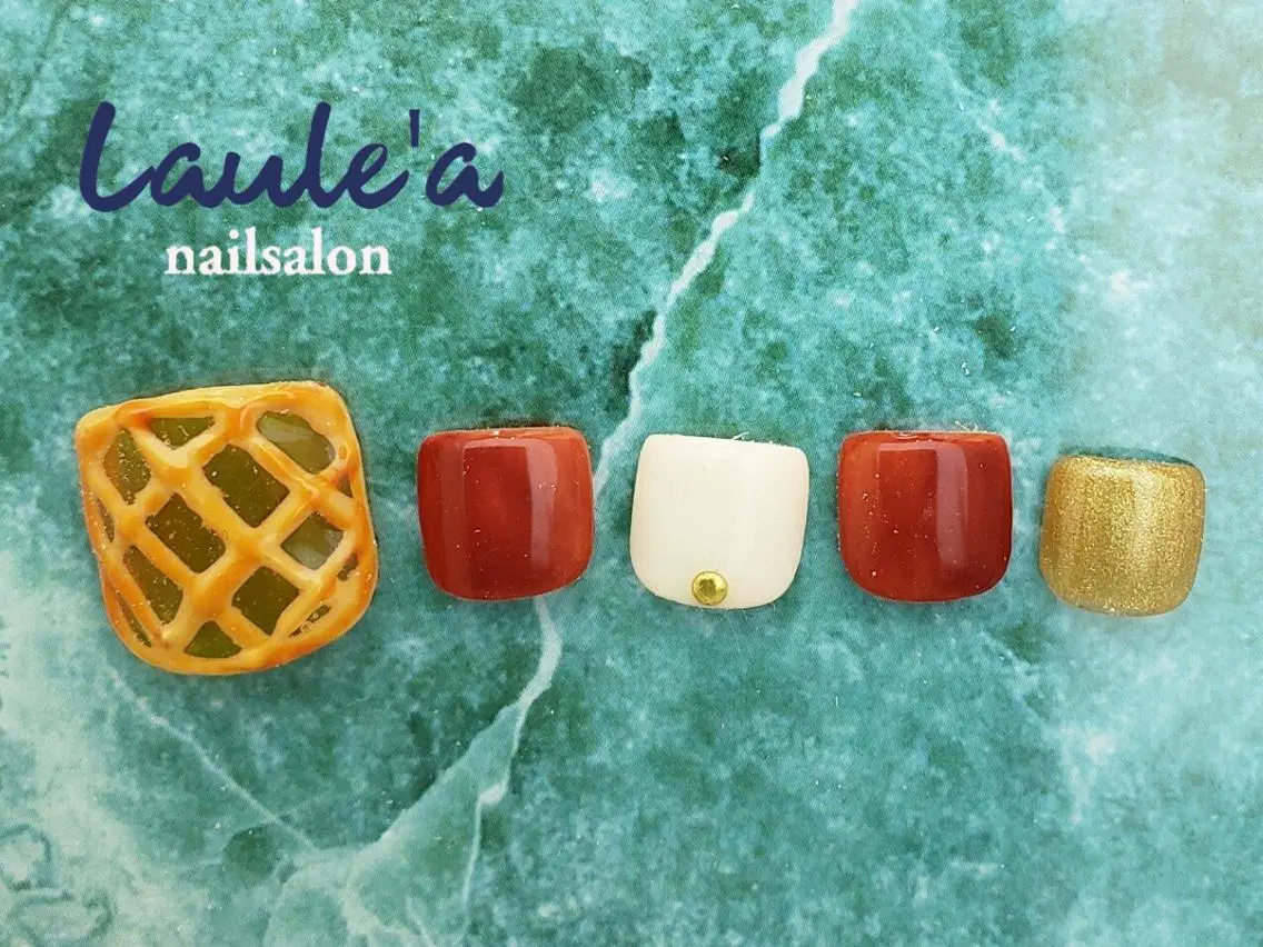 ネイル フットネイル Laule’a 昭島店のネイルデザイン