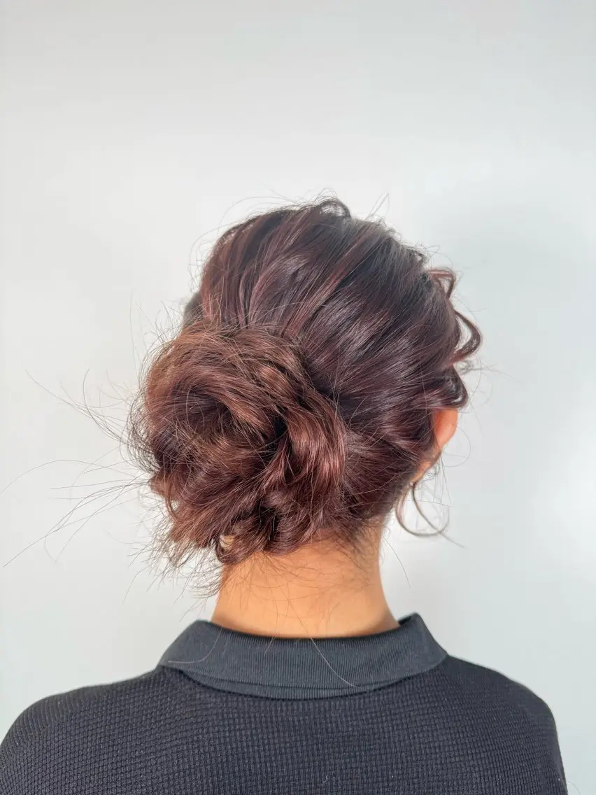 ヘアアレンジ cerisier Michelleのヘアスタイル