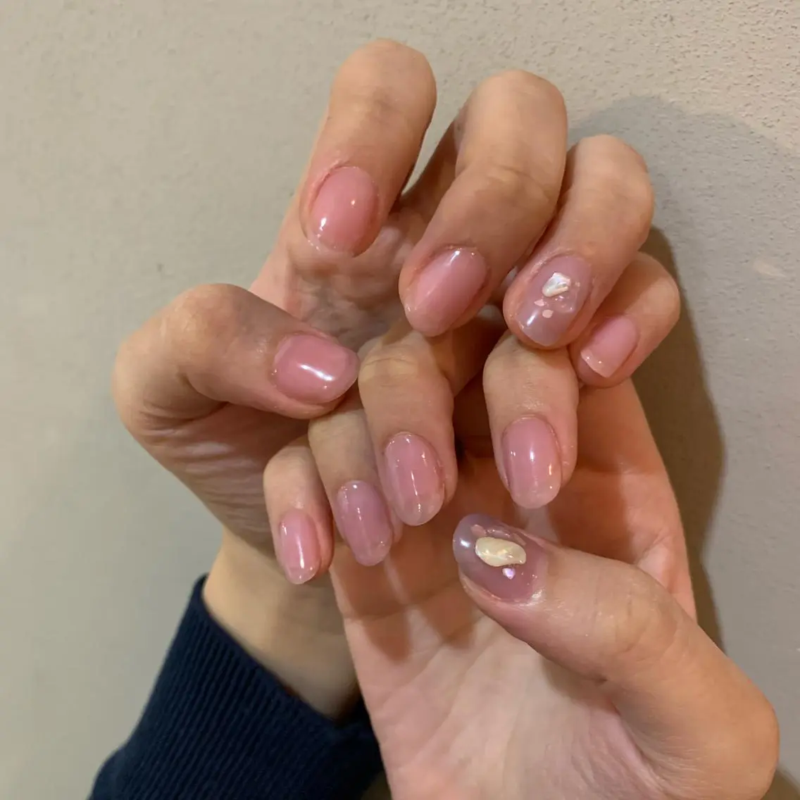 ネイル 新宿ニュアンスネイル makotoのネイルデザイン