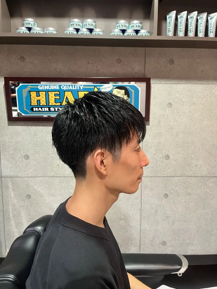 ショート パーマ メンズ 🔥無料メンズカット /パーマ🔥奥山のヘアスタイル
