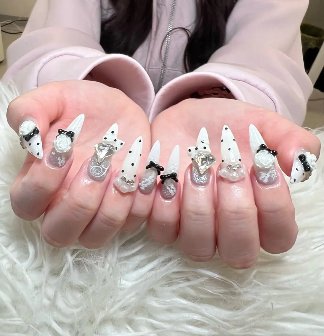 ネイル ハンドネイル ANH NAIL ゴテゴテ専門店💎のネイルデザイン