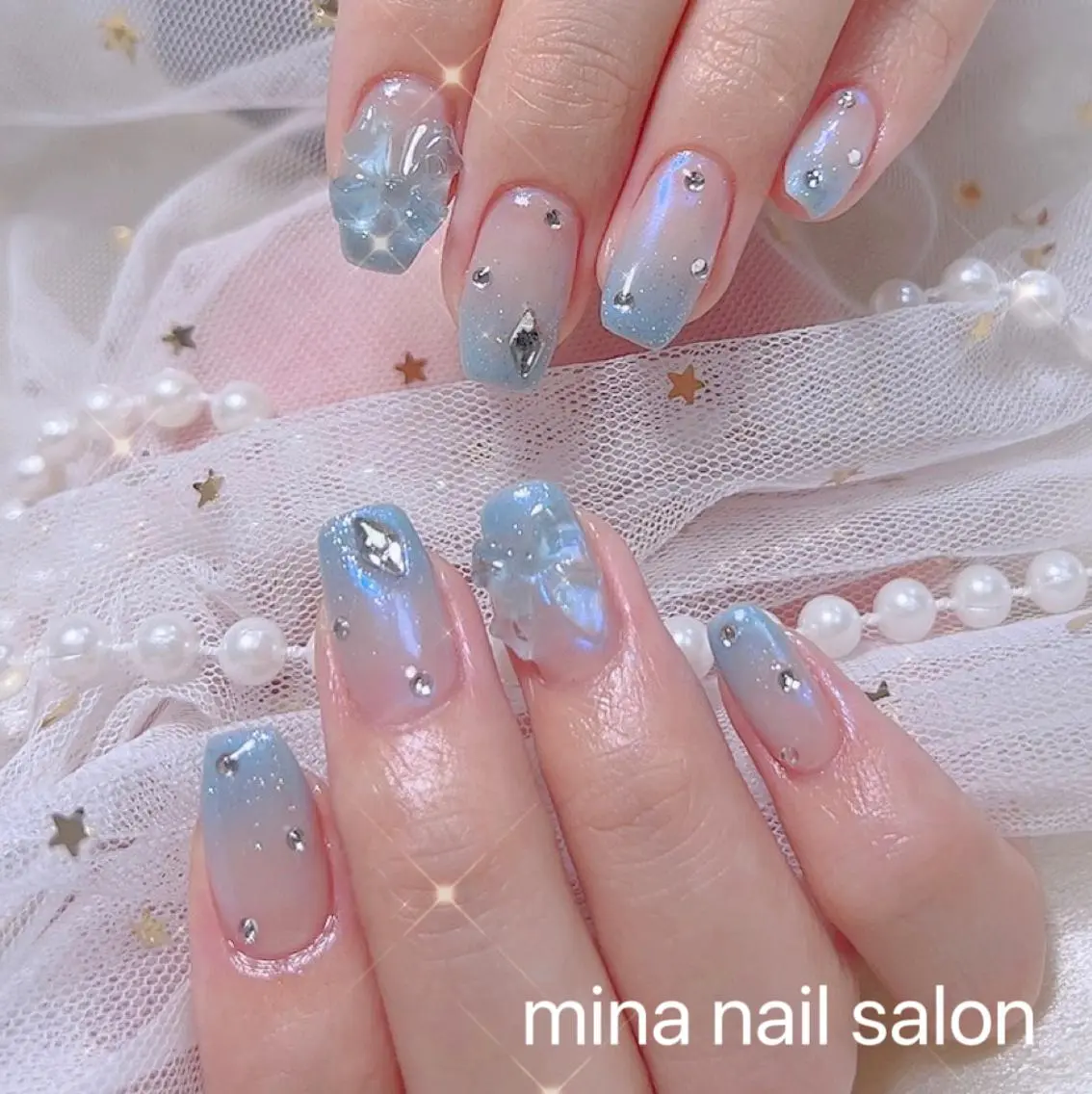 ネイル 美奈🎀 ミナ🎀のネイルデザイン