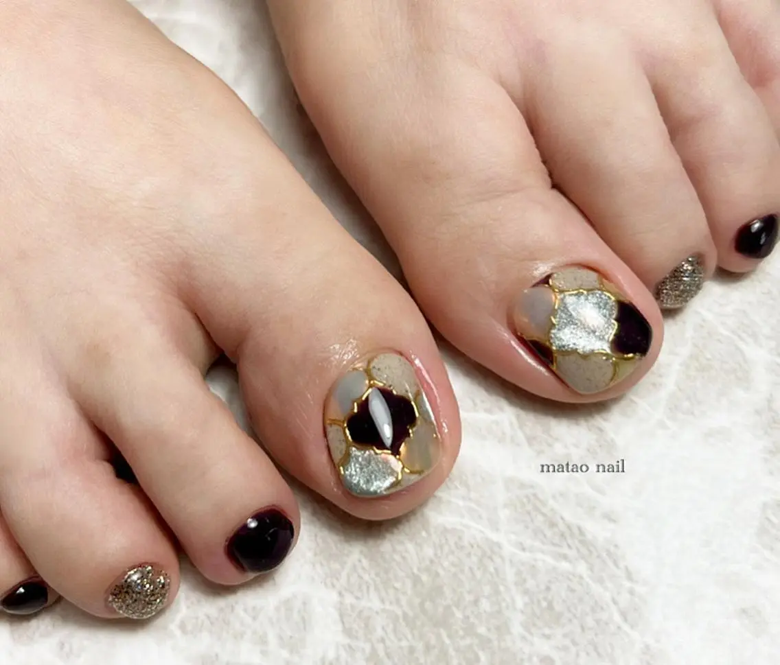 ネイル アートネイル フットネイル フットネイル matao nailの眉毛・アイブロウイメージ