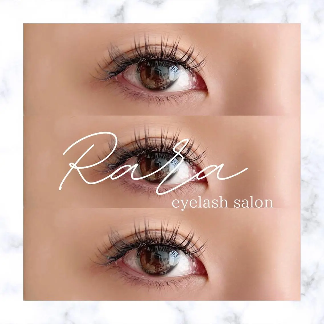 マツエク・マツパ 【𝐑𝐀𝐑𝐀】 eyelashのマツエク・マツパデザイン