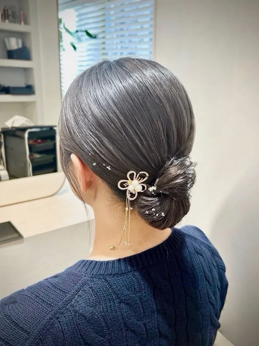 ヘアアレンジ ヘアセット ヘアメイクkeiko 🌈パーソナルカラーのその他イメージ