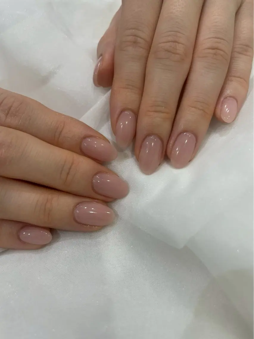 オフ無◇ハンドorフットワンカラー/ラメグラの写真