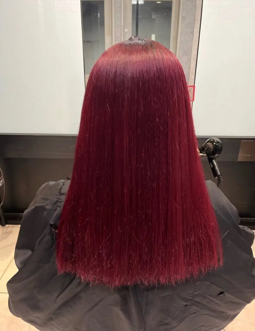 カラー ✨髪質改善カラー✨ ななみのヘアスタイル