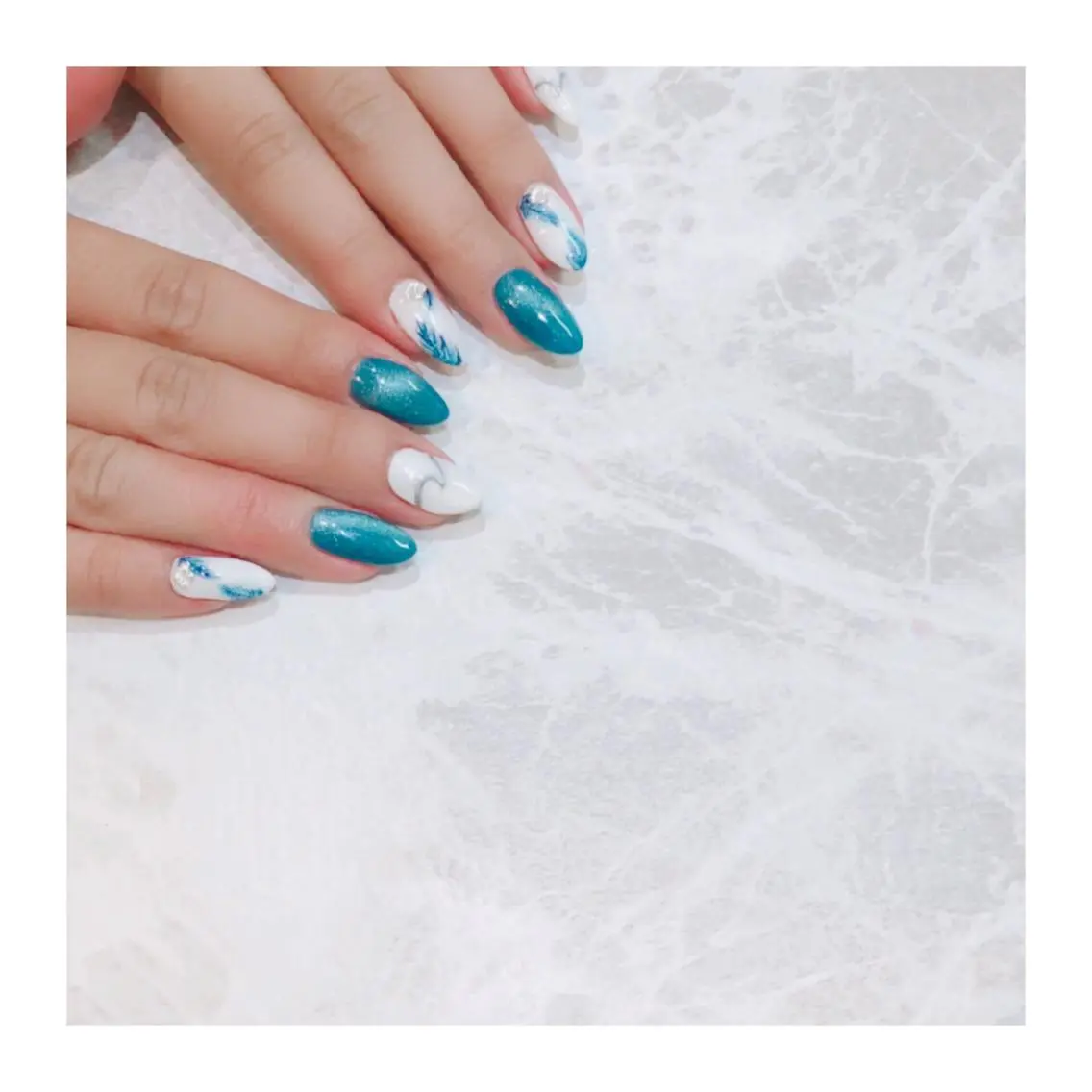 ネイル ハンドネイル Nailsalon -Aのネイルデザイン