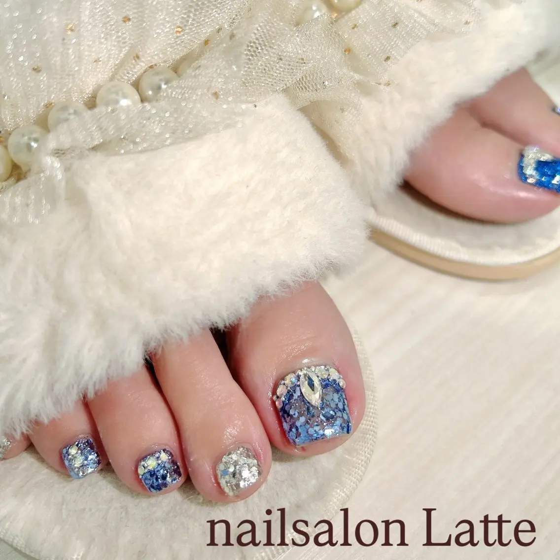 ネイル Nailsalon Latteのネイルデザイン