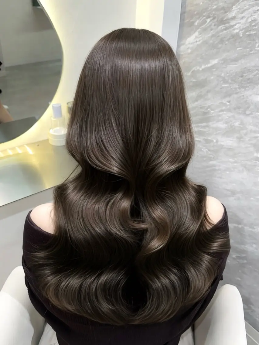 ヘアアレンジ ヘアセット 透明感×韓国ヘア🦢 🪽アンジェ/池袋のヘアスタイル