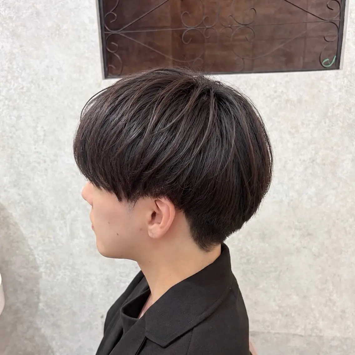 ショート メンズ カット 艶カラー💕カット 💕みゆう💕大宮のヘアスタイル