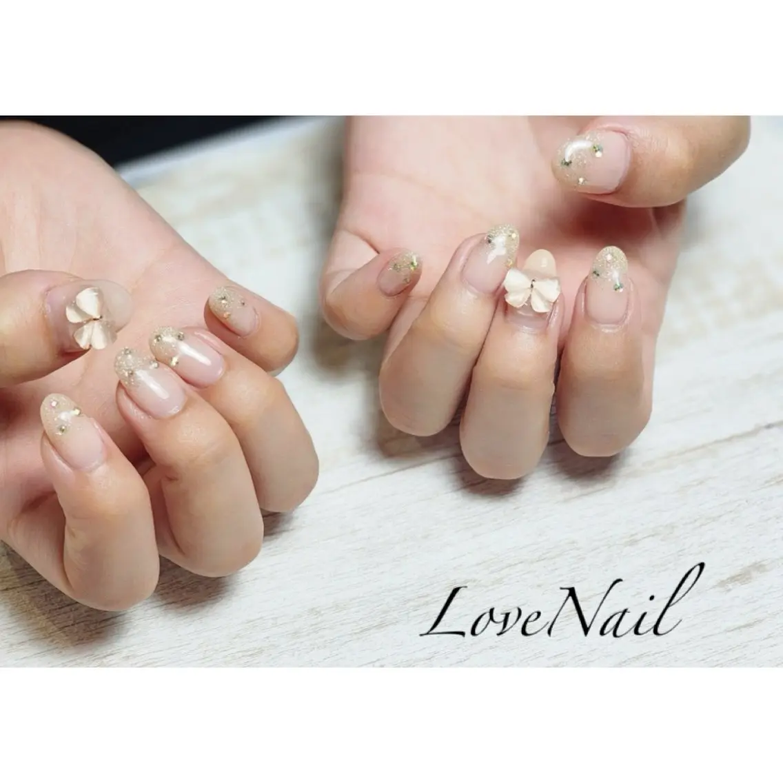 ネイル ストーンネイル LoveNail HIROSHIMAのネイルデザイン