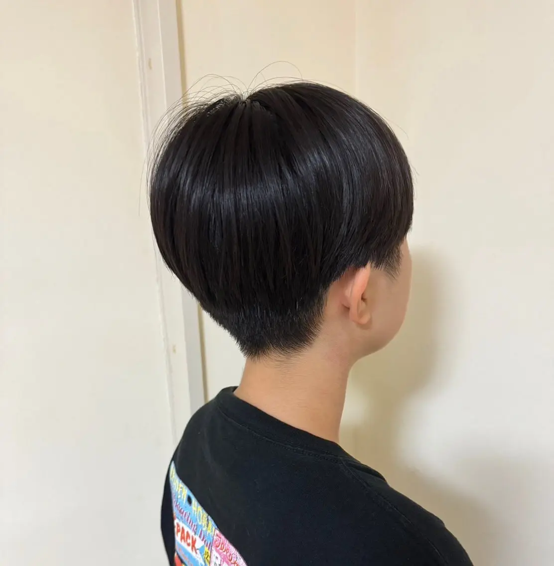 ショート カット トリートメント story 増田 わかなのヘアスタイル