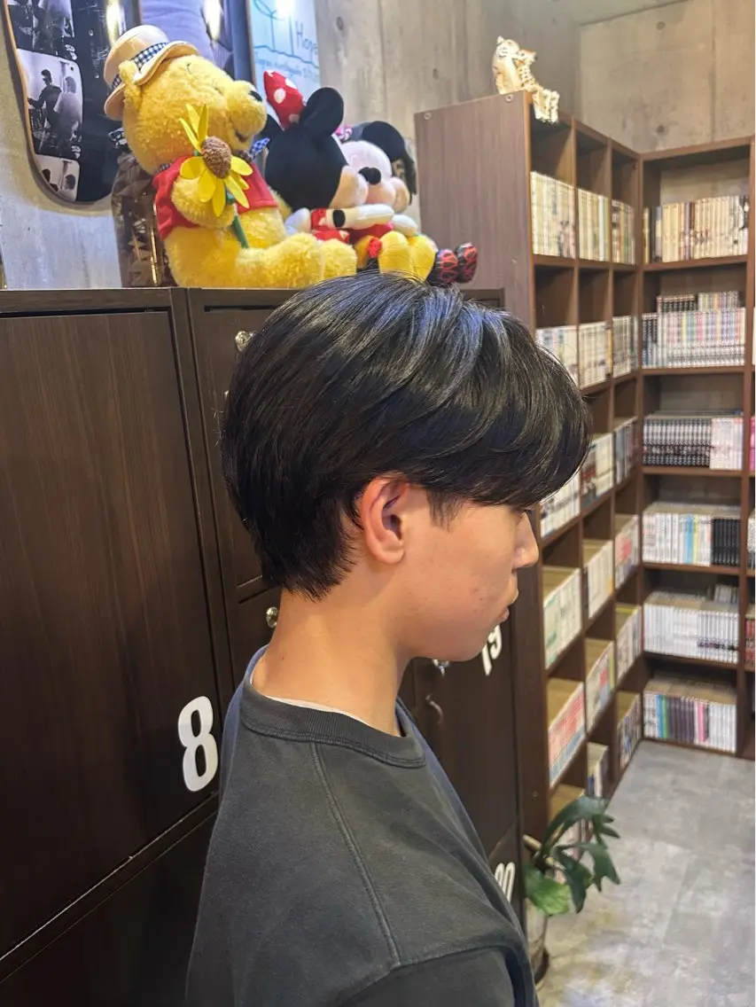 メンズ 出川 結菜のヘアスタイル