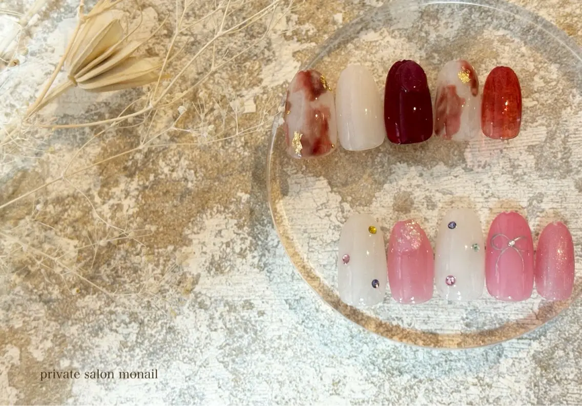 ネイル ハンドネイル nail salon monailのネイルデザイン